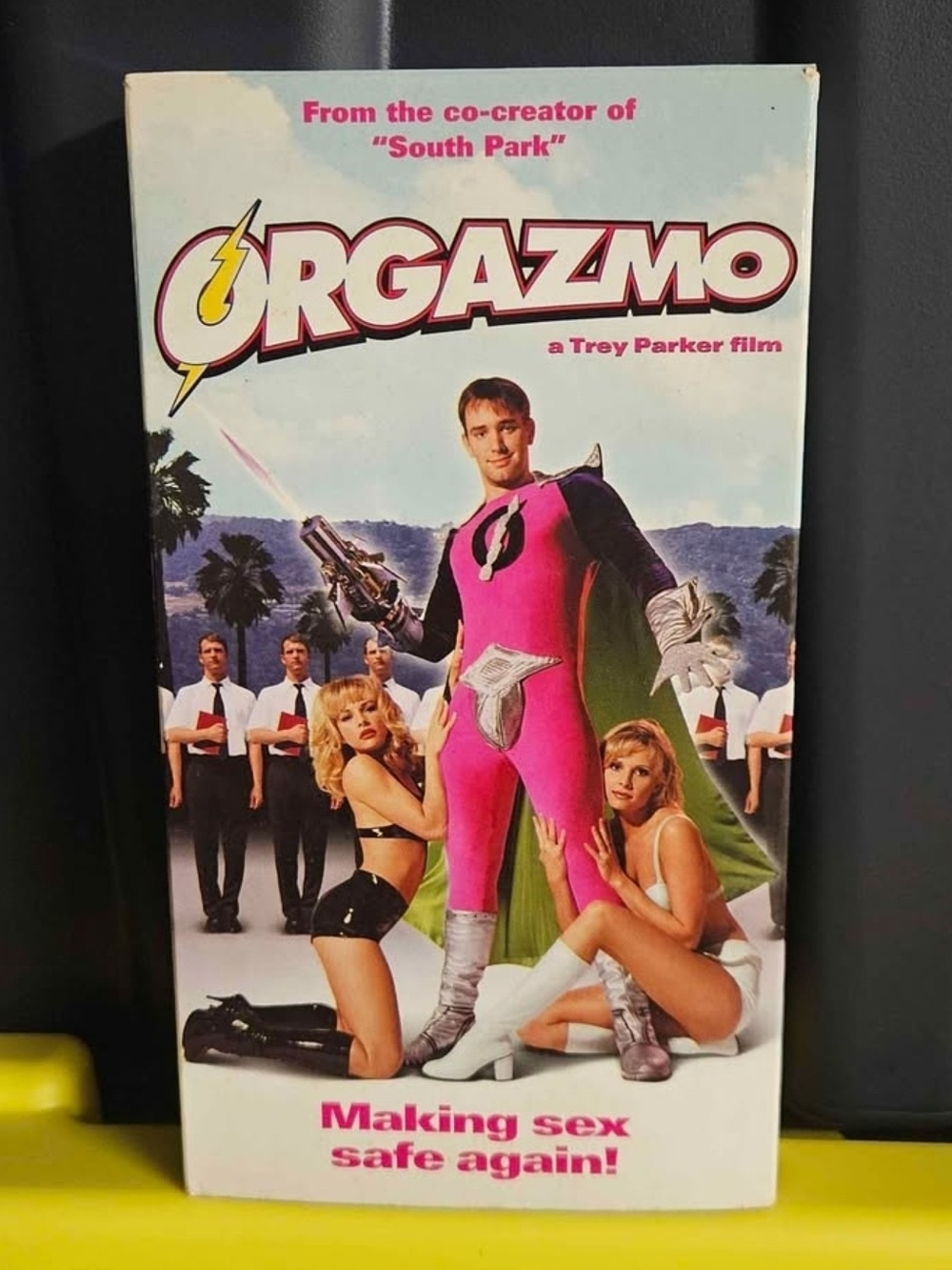Vhs movie orgasmo Comedy